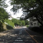 農学部前